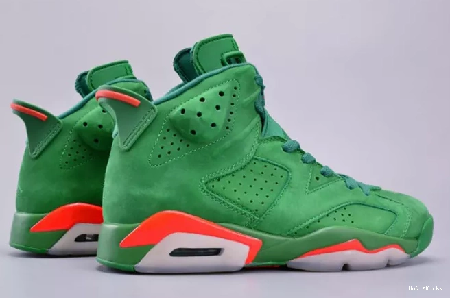 6 636 Green Comfortable Gatorade AJ5986- 3803 Jordan Retro 0808